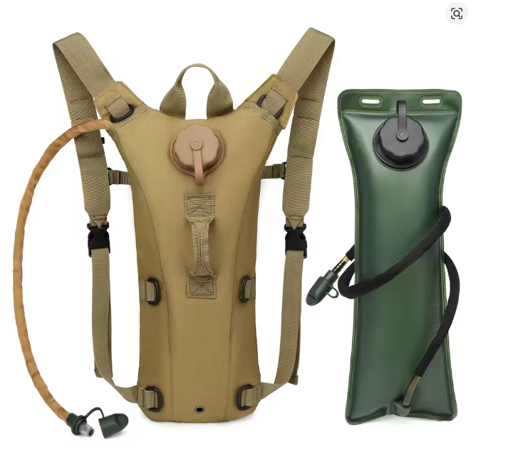 OnyxRig Scout Hydration Backpack — 3L Tactical Water Pack, MOLLE-Compatible