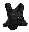 ONYXRIG Tactical Hydration Vest — 2L Bladder Included, Reflective Chest Rig Pack