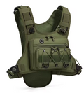 ONYXRIG Tactical Hydration Vest — 2L Bladder Included, Reflective Chest Rig Pack