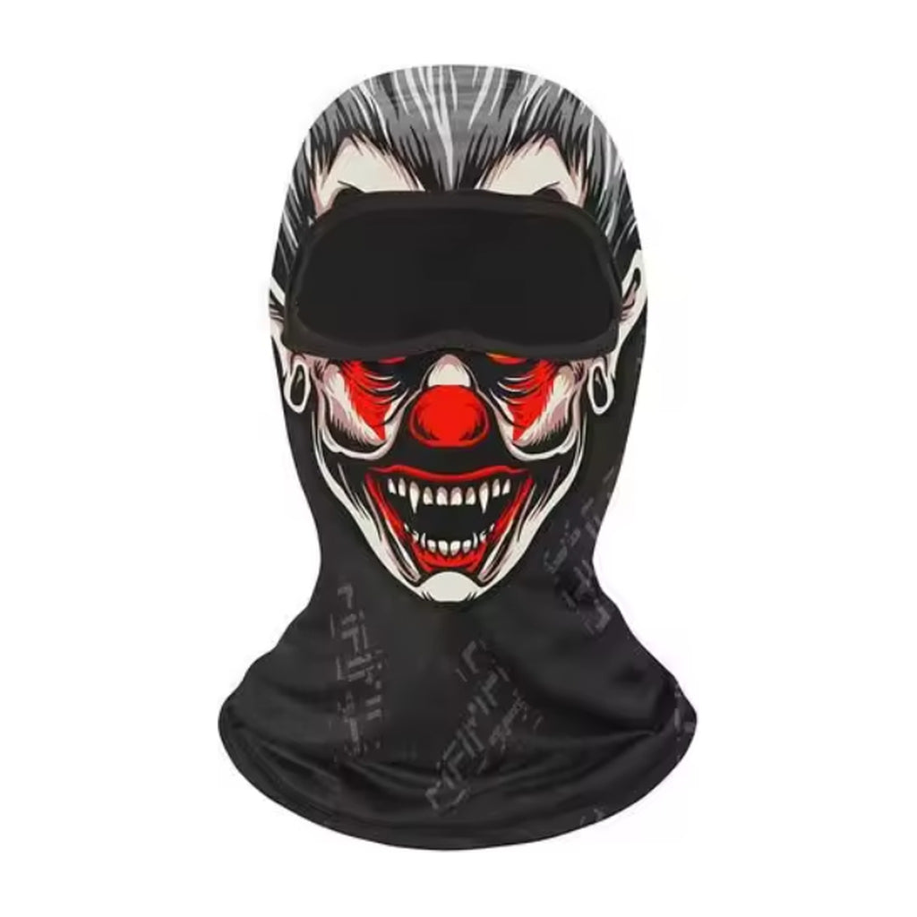 Wildface Creepy Clown 3D balaclava