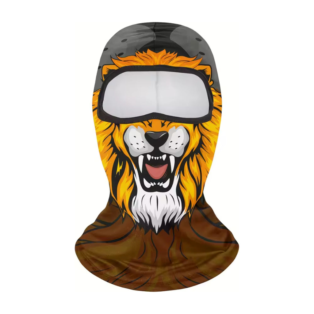 Wildface Lion 3D balaclava