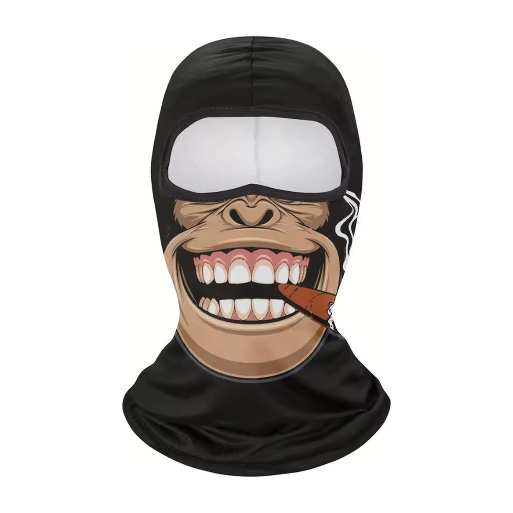 Wildface Monkey Cigar 3D balaclava
