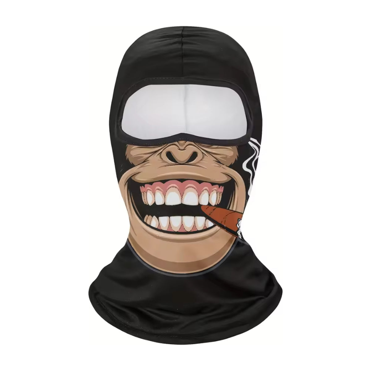 Wildface Monkey Cigar 3D balaclava