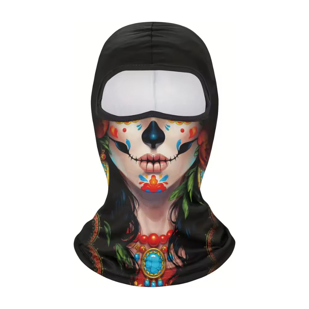 Wildface Sugar Skull 3D balaclava