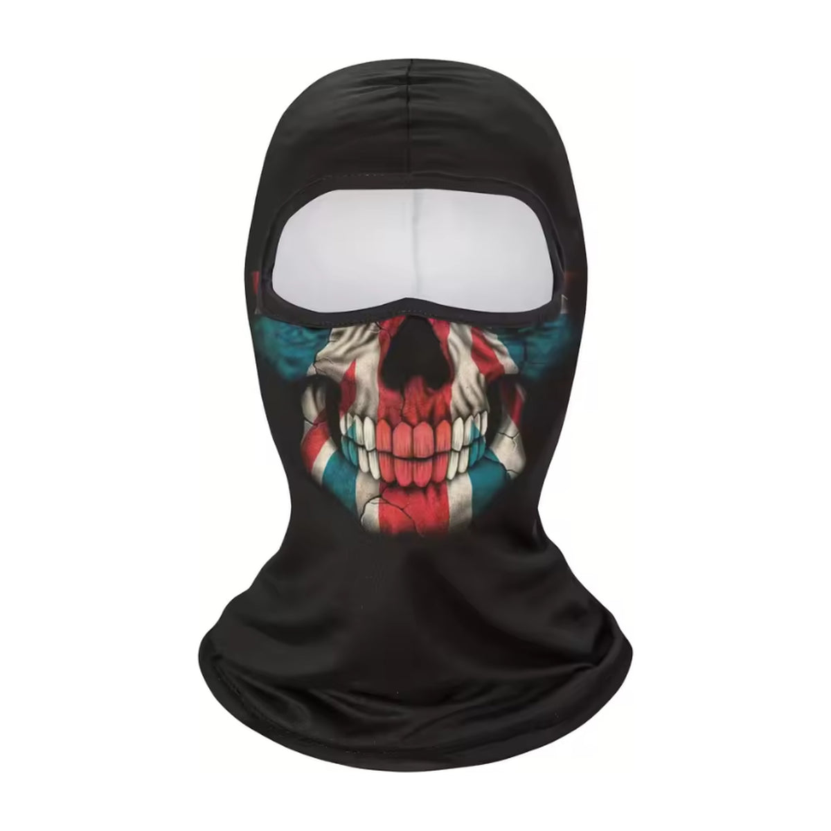 Wildface Union Jack Skull 3D balaclava